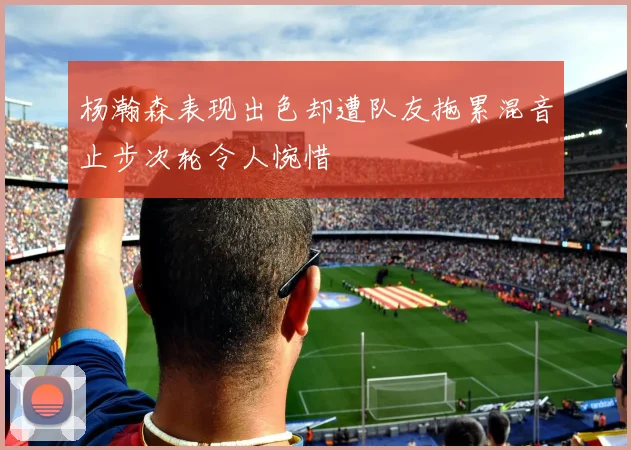 杨瀚森表现出色却遭队友拖累混音止步次轮令人惋惜