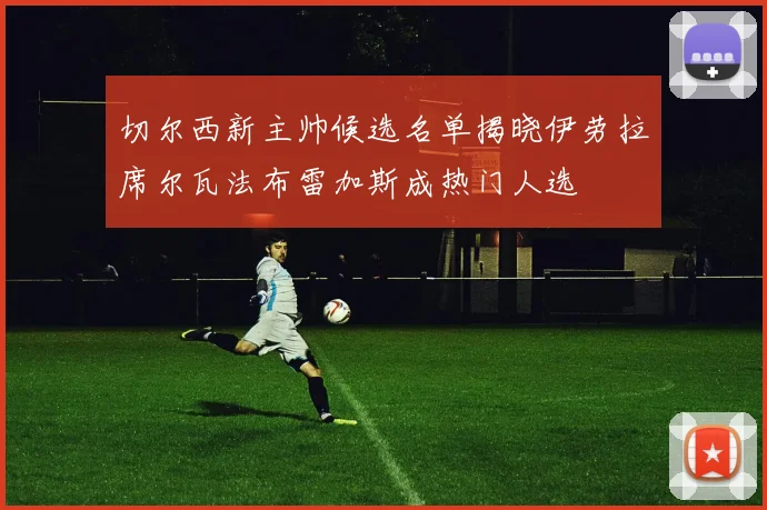 切尔西新主帅候选名单揭晓伊劳拉席尔瓦法布雷加斯成热门人选